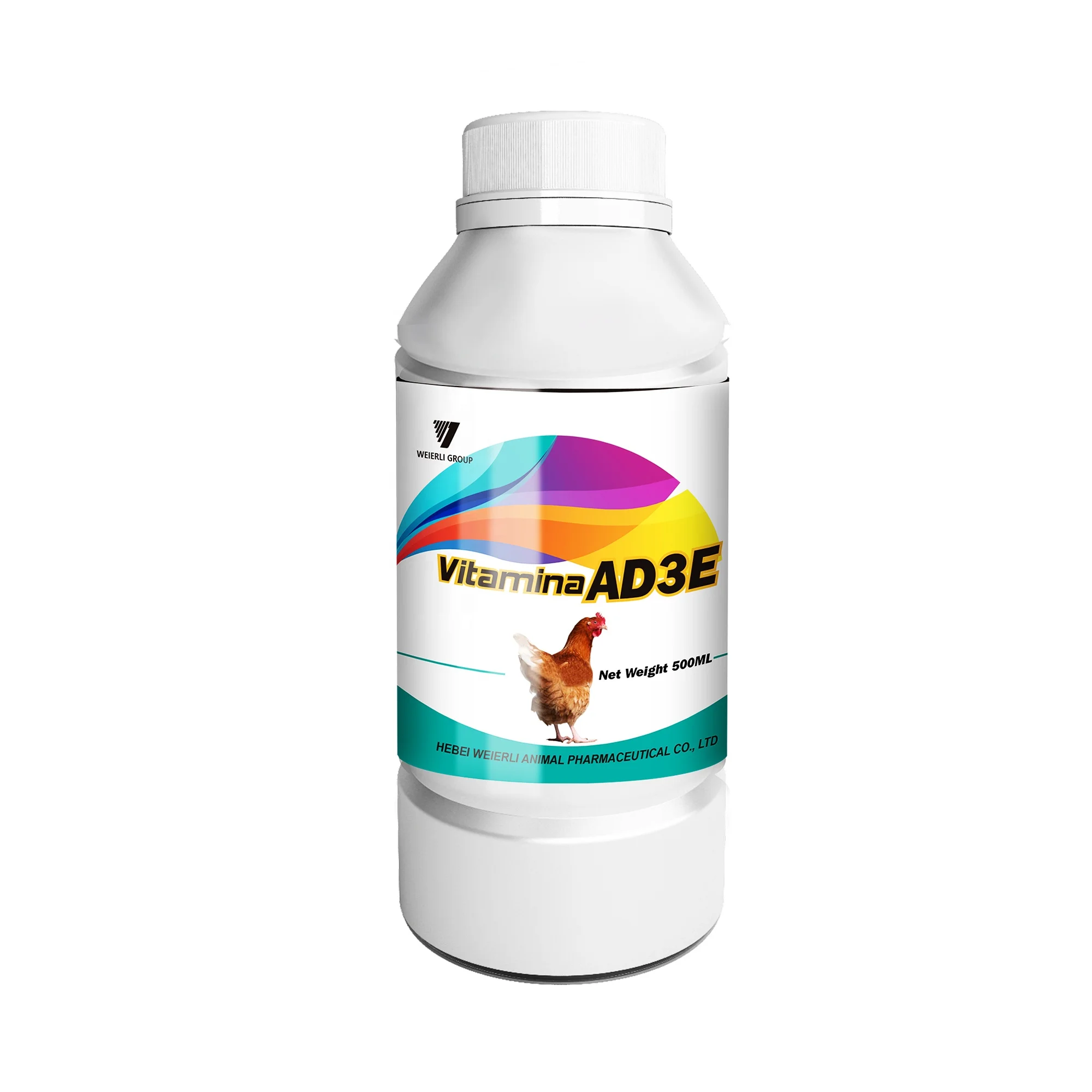 
animal feed vitamin ad3, vitamin e and selenium oral liquid Multivitamin Soluble Powder for poultry 