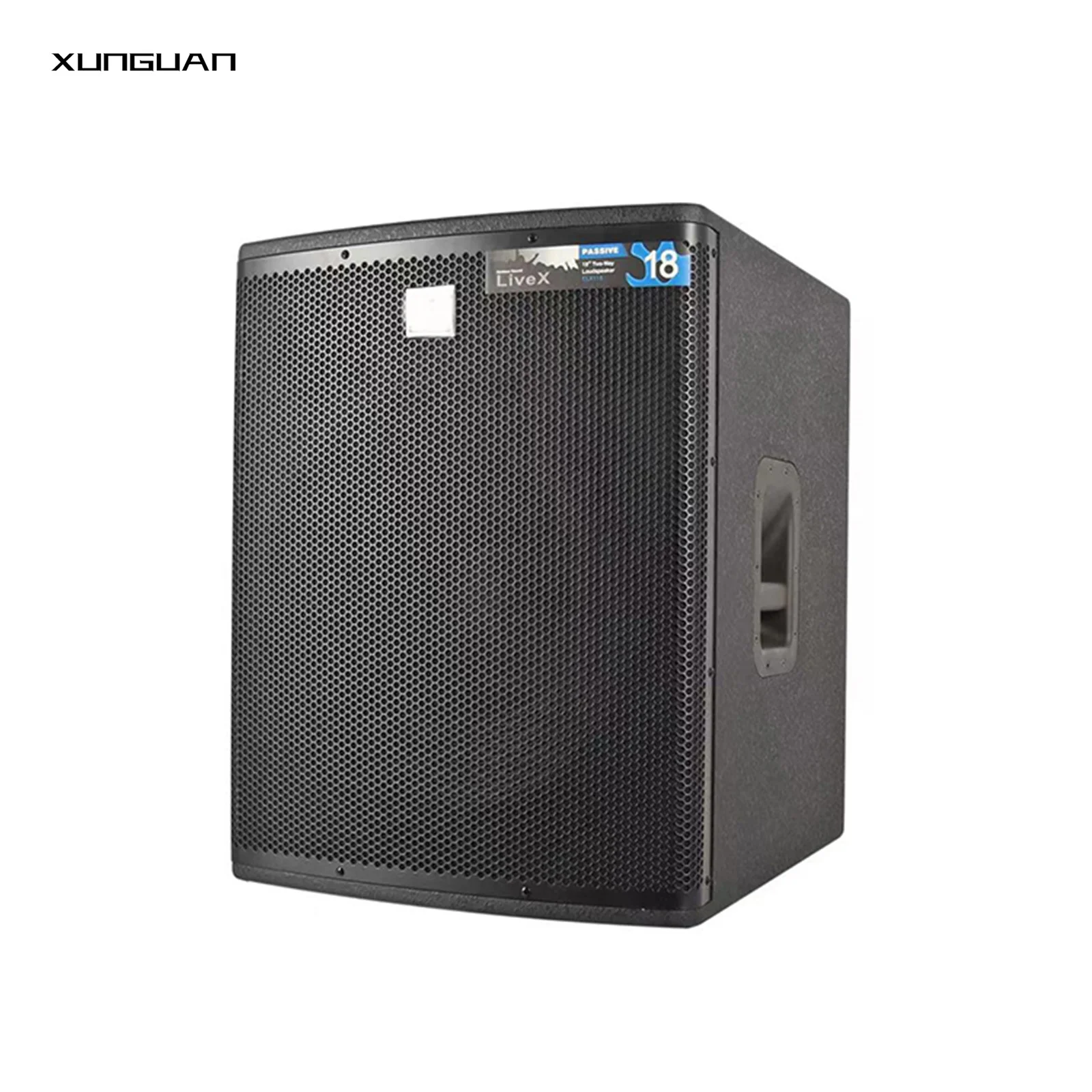 ELX118 Passive SUB Single 18 Inch Indoor and Outdoor Subwoofer Speaker 600W 800W For Stage Disco KTV