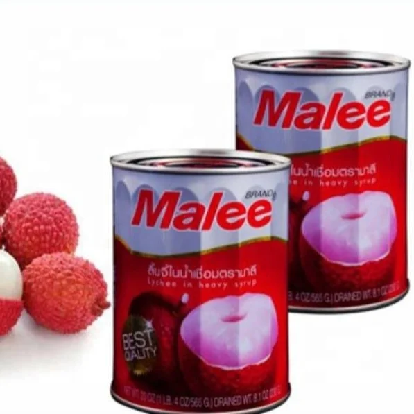
Fruit Rambutan in Syrup Canned Good Delicious Origin Thailand 