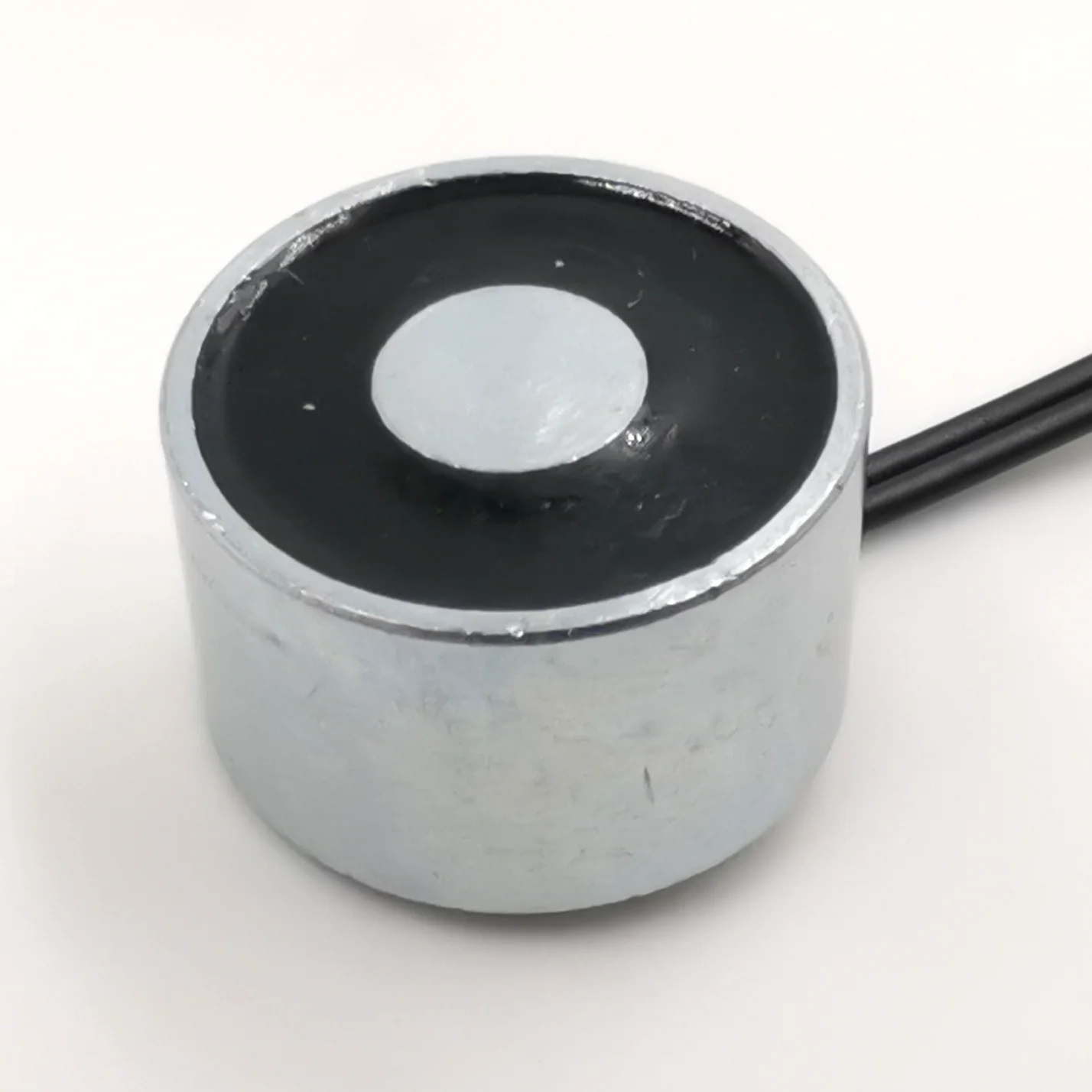 JSP-1811 AC/DC 12V 3 кг 30N силы маленькие круглые Электромагнит мин электромагнита