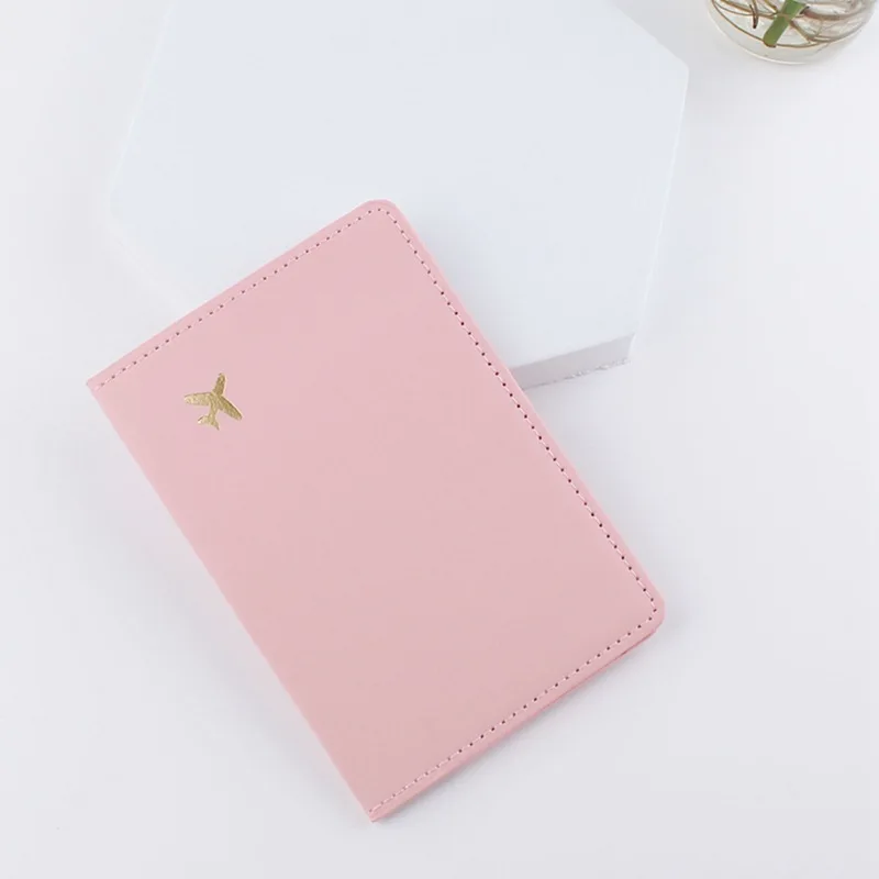 Passport Holder Cover Wallet for Women Rfid Blocking Travel Wallet Id Card Case