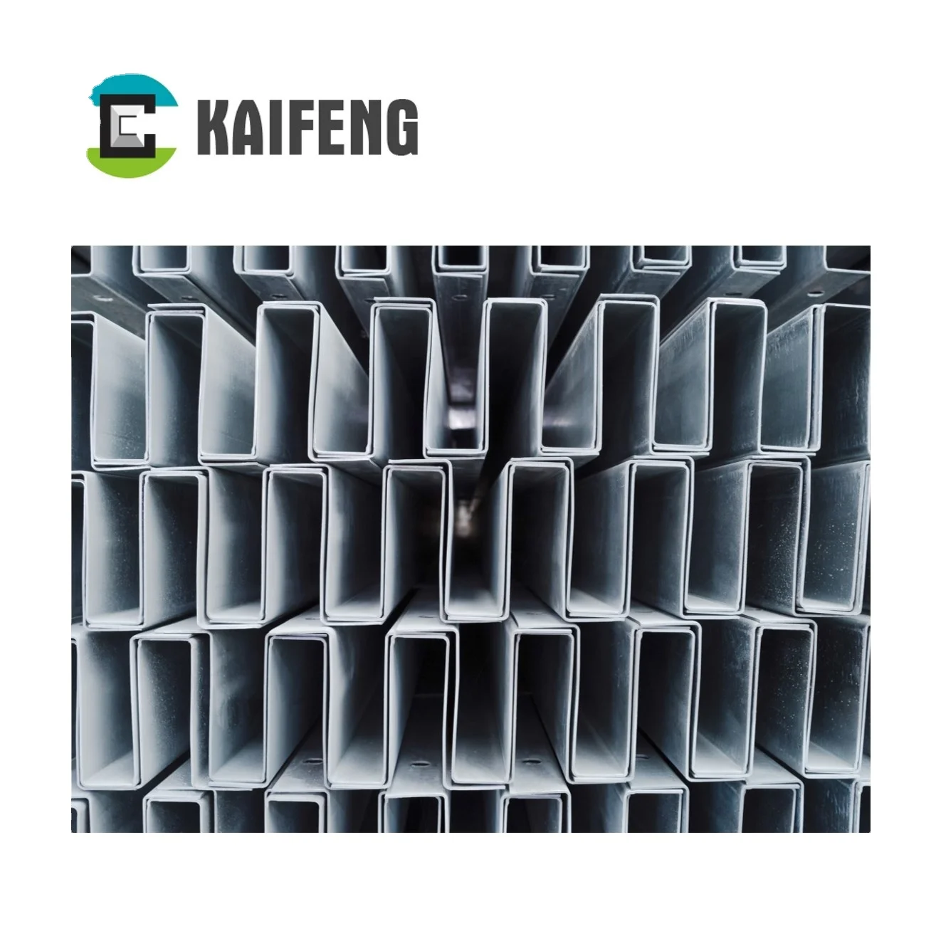Factory Price Galvanized Hat Steel Channel For Greenhouse