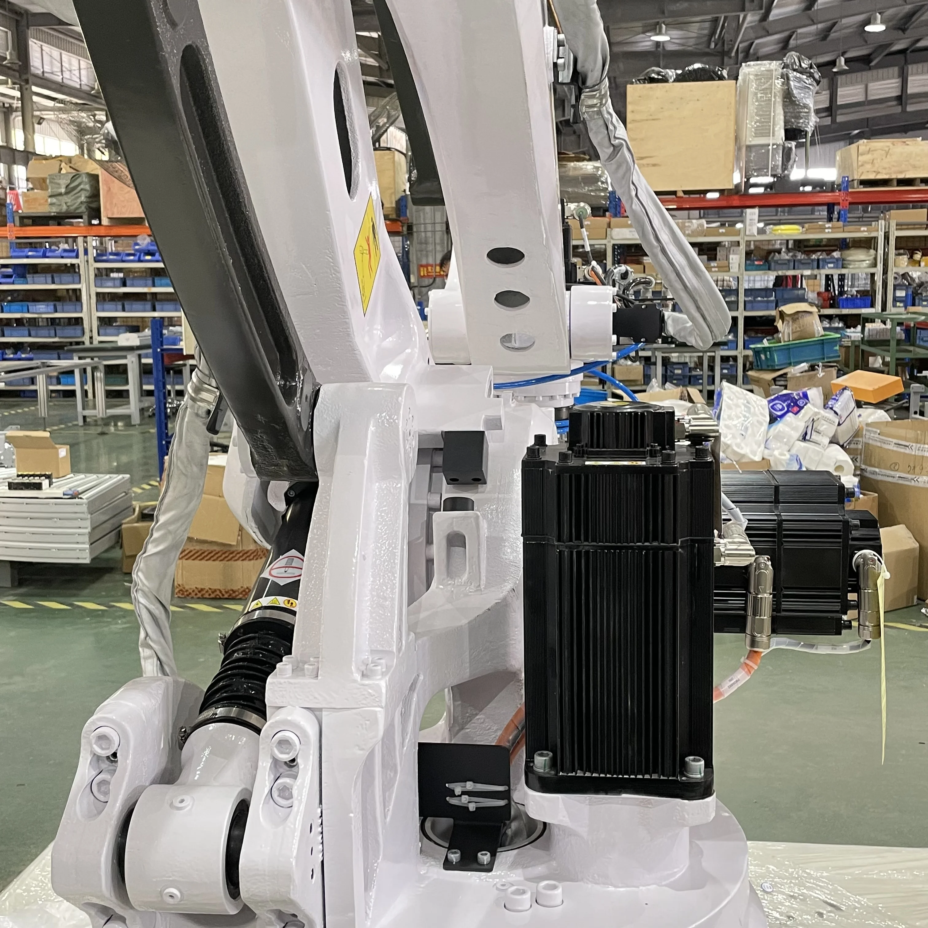 Soontrue High Productivity full automatic Servo drive Auto robot palletizer Machine System