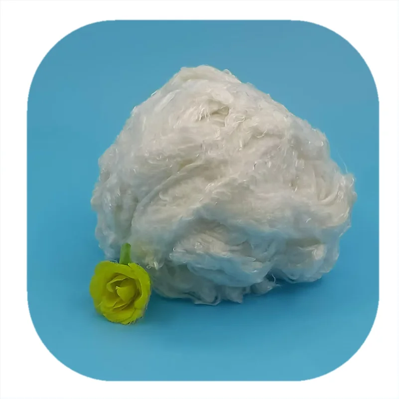Bacteriostasis 1.2D*38mm Bamboo Lyocell Fiber for Home textiles
