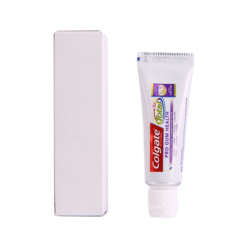 Wholesale 5g 10g Disposable Hotel Supplies Hotel Toothpaste