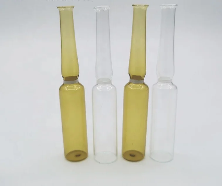1ml 2ml 3ml 5ml 10ml glass ampoule