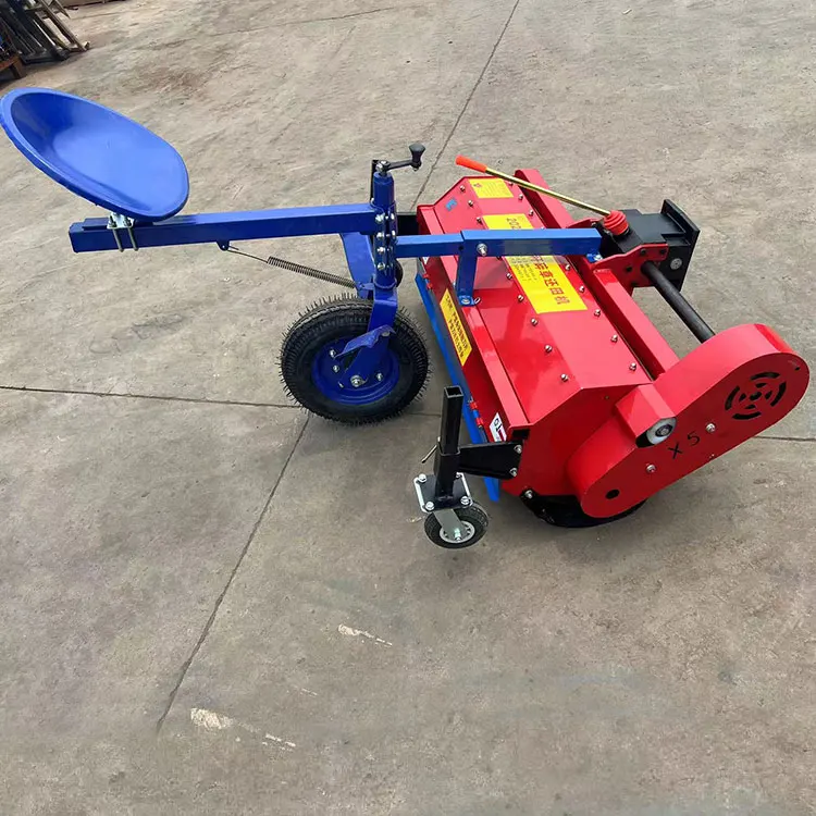 Tractor Crushing Corn Stalks Stalk Killer Corn Straw Returning Machine Wholesale Factory Wholesale New Gasoline