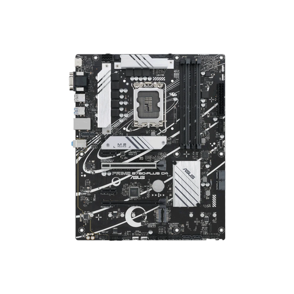 PCIe 4.0 M.2 slots DDR4 2.5Gb LAN LGA 1700 PRIME B760-PLUS D4 Motherboard