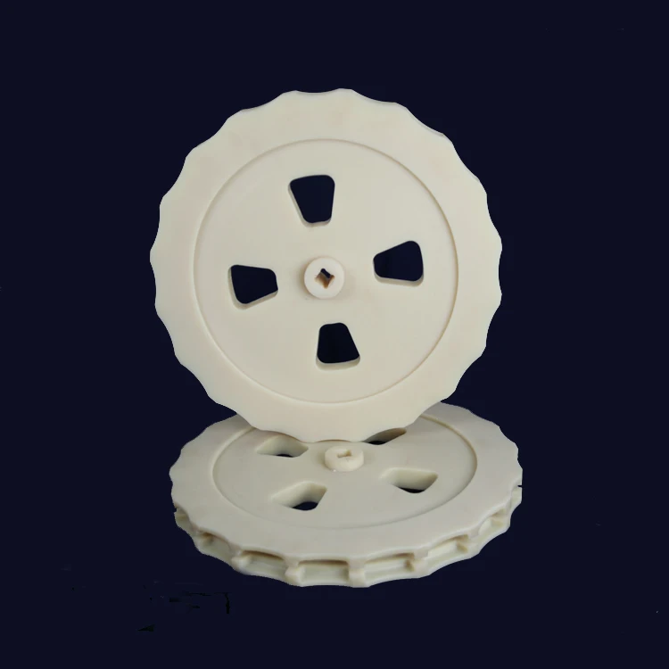 Competitive Price nylon plastic internal ring gear Chain and nylon sprocket wheel chain gear wheel