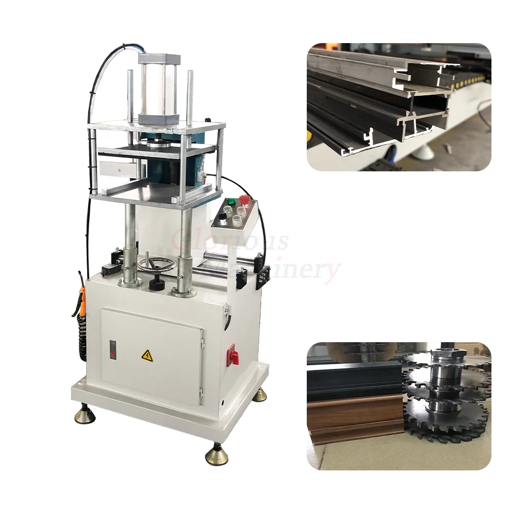 Universal Carbide Mill For Aluminum Cutter End Face Milling Machine