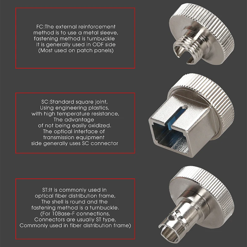 Optical Power Meter ST Conversion Head ST Conversion Adapter Optical Power Round Head Accessories