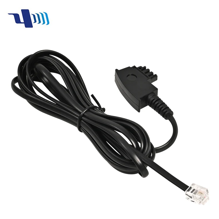 Немецкий Телефонный адаптер TAE F RJ11 с