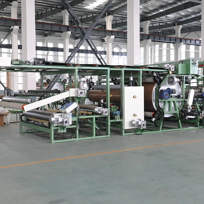 High Efficiency PU Oil Glue Base Laminating Machine for Sponge Fabric Textile Leather foam