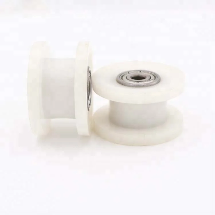 H groove shower door plastic roller wheels bearing 625Z bearing roller wheel for cabinet sliding door pulley 5*33.54*19.5 mm