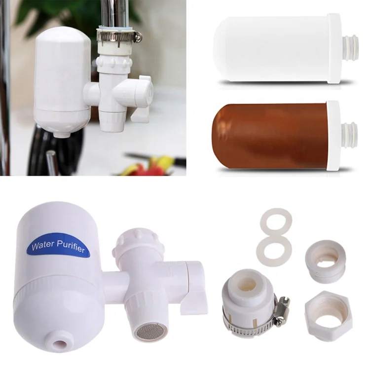 Hi-Tech Ceramic Cartridge Water Purification Tap Faucet Water Filter Purifier