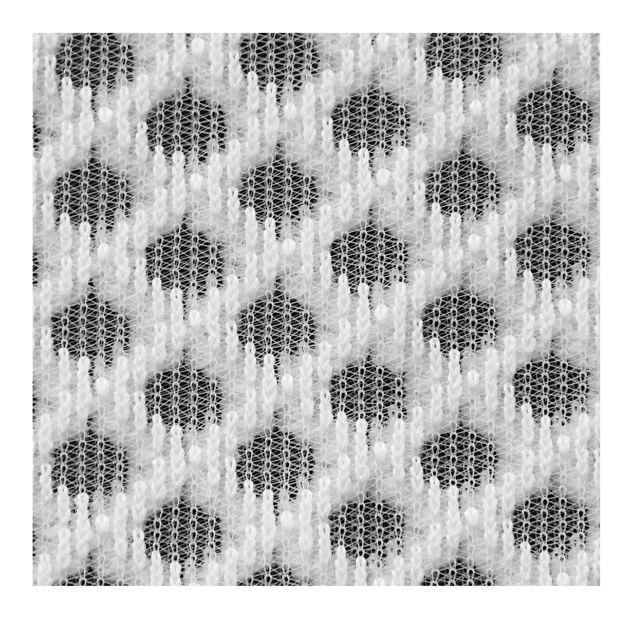 New style hygroscopic diamond mesh breathable bra underwear fabric