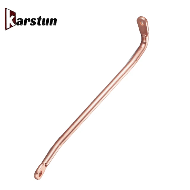 best quality Complex shape bending busbar Copper laminated flexible shunt 3D copper bus bar
