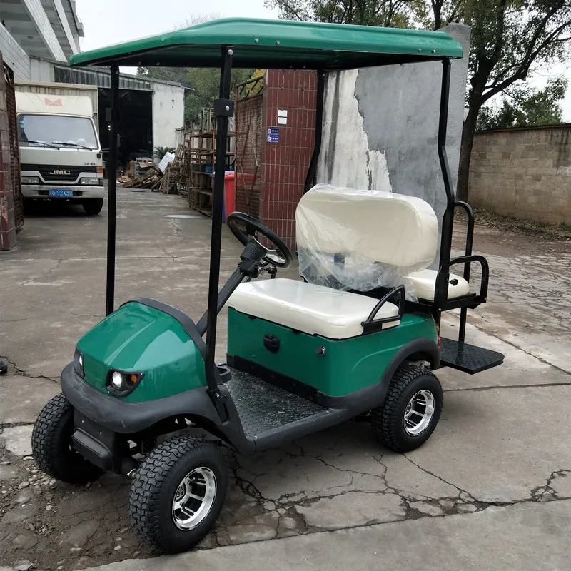 Двухместный Большой размер 48 В/2000 Вт мотор мощный багги для гольфа