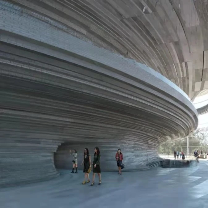 Architecture Design for railway hub and transportation with Transport oriented development design