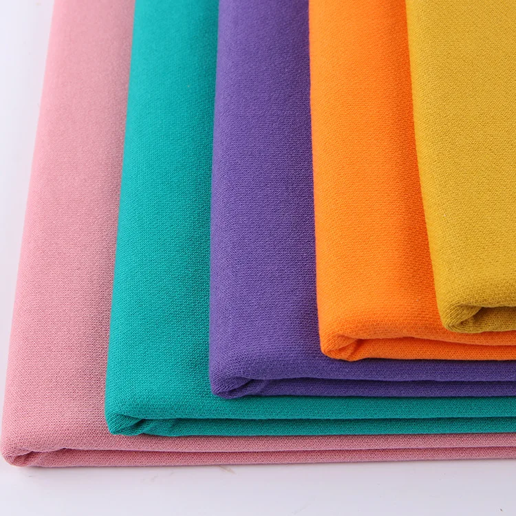 
Foshan manufacturer fabrics textiles cotton hoodie terry cloth fabric autumn french terry fabric 