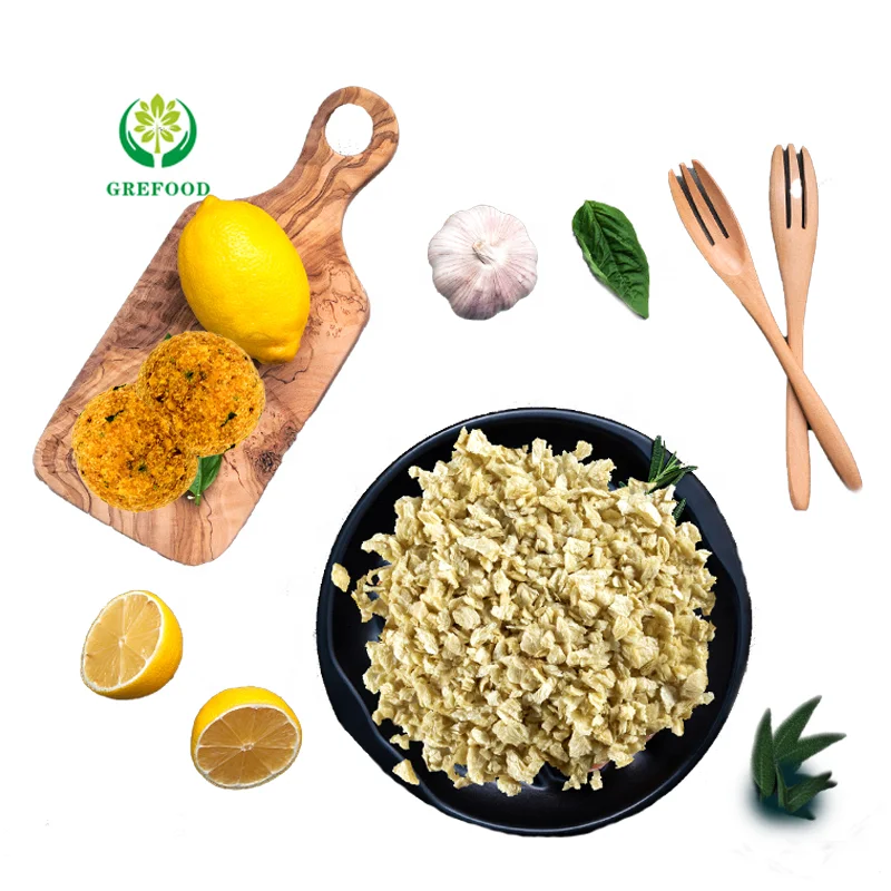 steak type snack textured soy protein TSP Factory direct sales low fat high protein vegetarian meat 68% TVP food additives