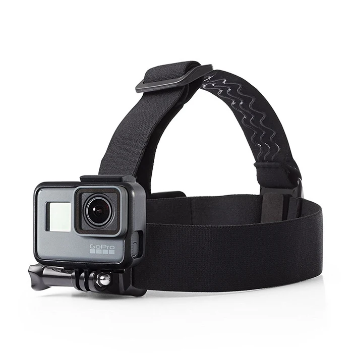 Sports Camera Headband OEM ODM is availavle customizable Head Strap for Go pro Camera Accessories