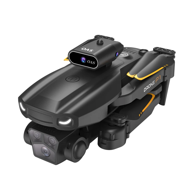 2024 Новый Дрон 4K Hd двойная камера оптический поток позиционирования Wifi Fpv 1080P Rc Квадрокоптер может зависать