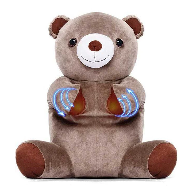 Car or Home use Neck Roll Shiatsu Lovely Bear Animal Shaped Body Christmas gift  other massage products Pillow Massager