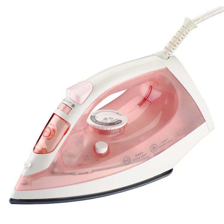 Portable steam ironing machine for home use