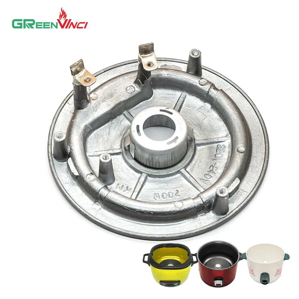 Davinci rice cooker spare parts manufacturers rice cooker spare parts hot heat plate element for electric cooker