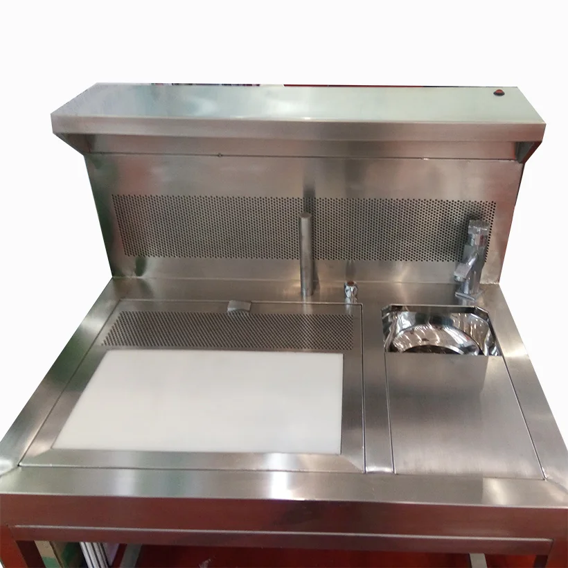 Wholesale price funeral equipment pathological grossing dissecting table