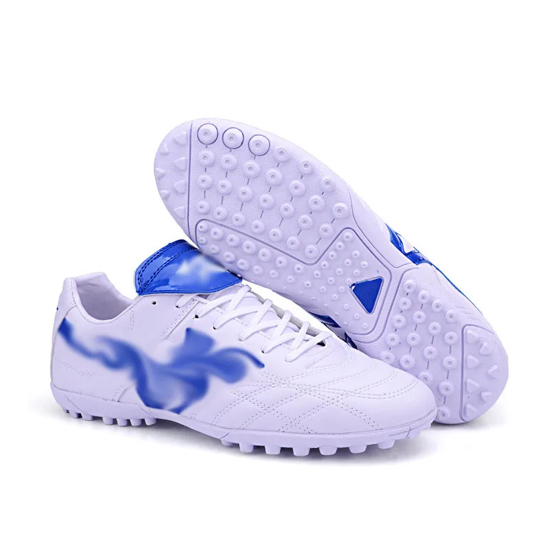 Best Comfortable soccer shoes artificial turf wholesale cheap rubber Soccer Shoes TF