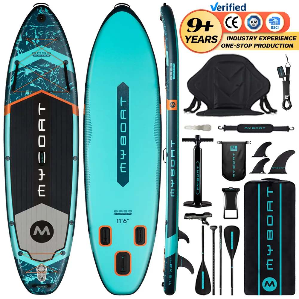 OEM wholesale Sup Stand Up Paddle Board Surfboard Waterplay Surfing Fishing Supboard Inflatable Sup Board