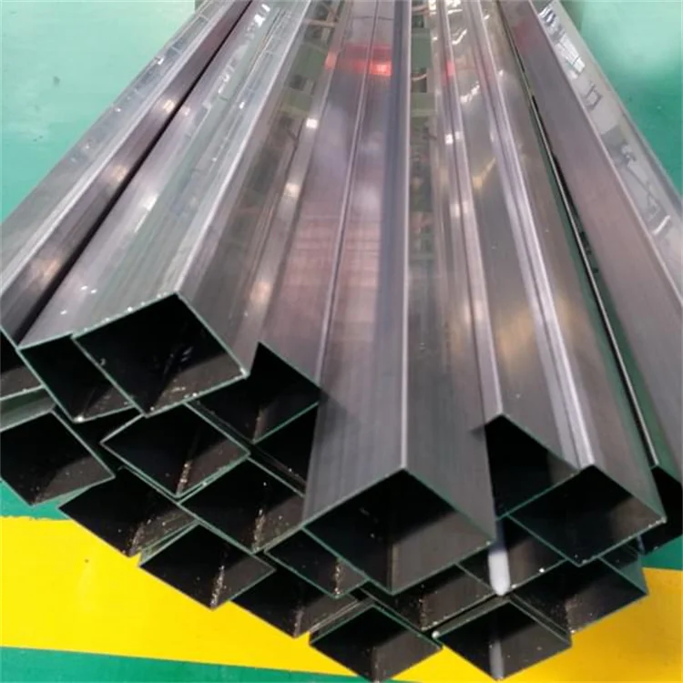 Seamless Stainless Steel Pipe AISI ASTM 201 304 316L 410 420 Cold Rolled Rectangular Steel Pipe