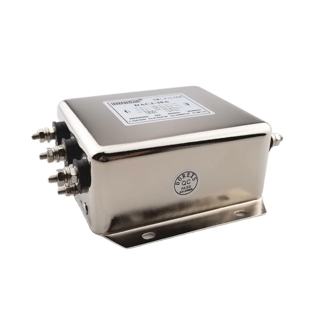 3 phase emi filter Current 10A-200A