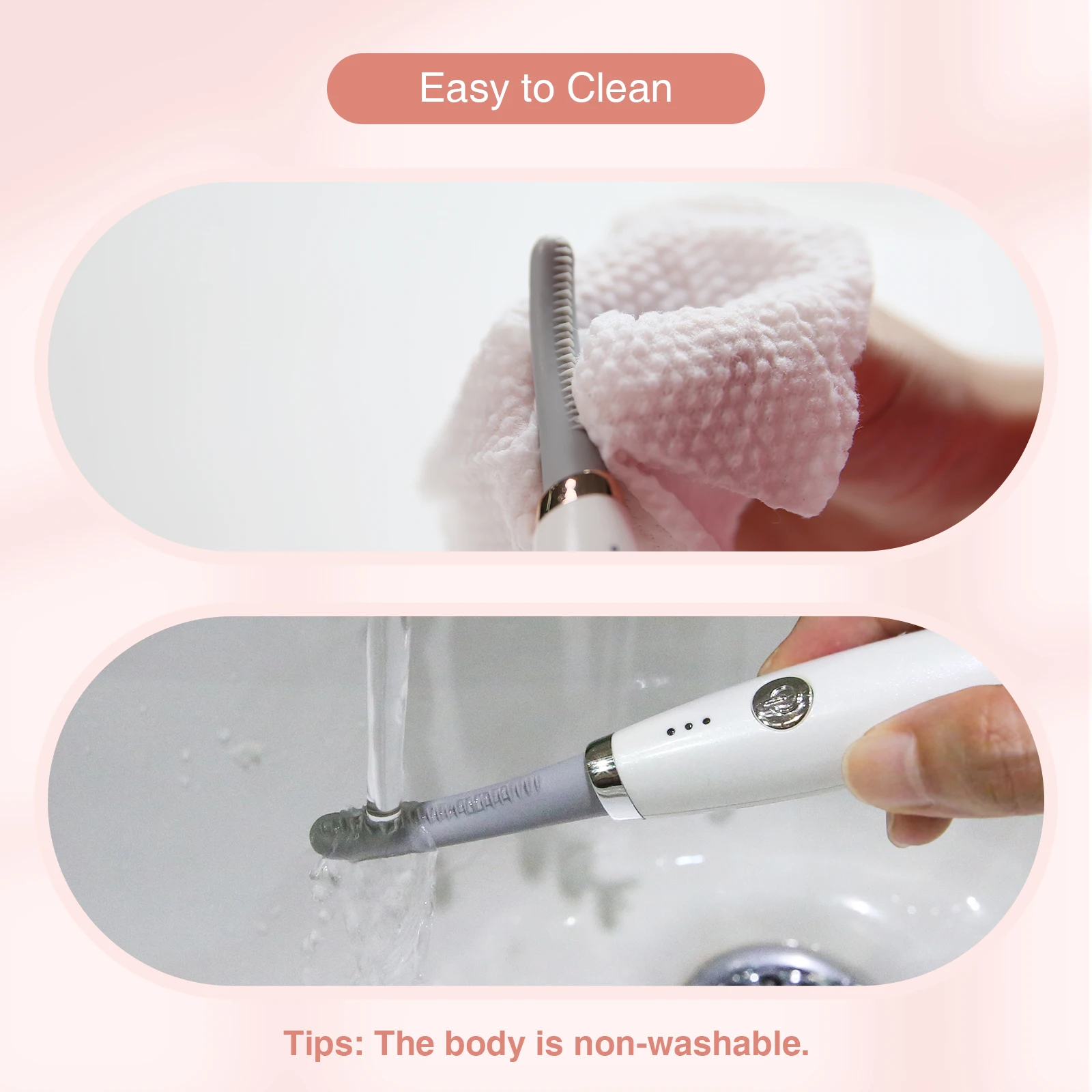 TOUCHBeauty Professional Korea Popular Electric Silicone Heated Eyelash Curler Customized Mascara Lash Curler for Home Beauty