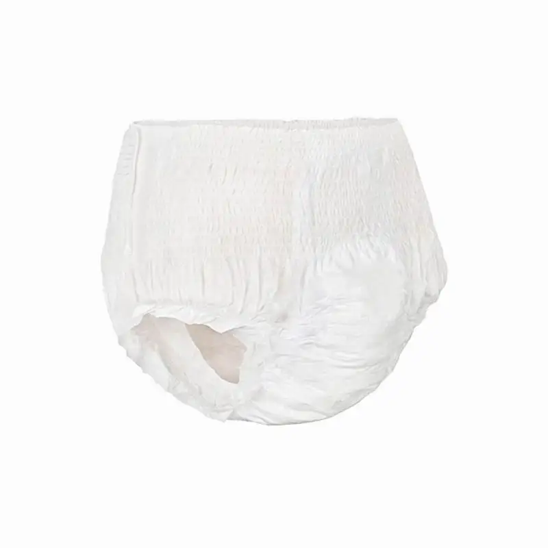 Elastic Waistband Up Pull Panty Type Adult Diaper Nappy Disposable Pullup for Adult Old People
