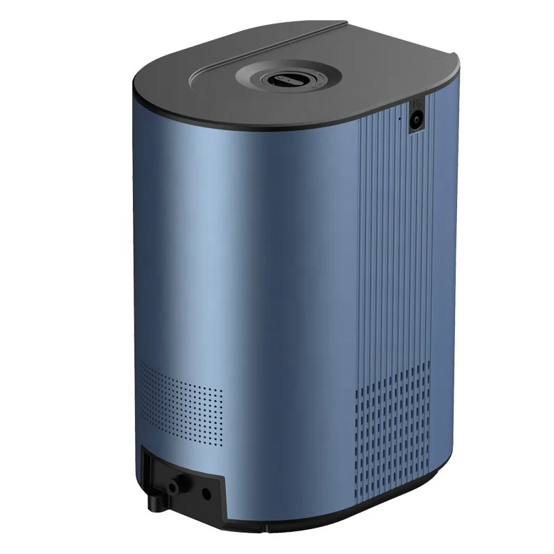 Portable hydrogen inhalation machine 300ml/min water electrolysis hydrogen generator for home