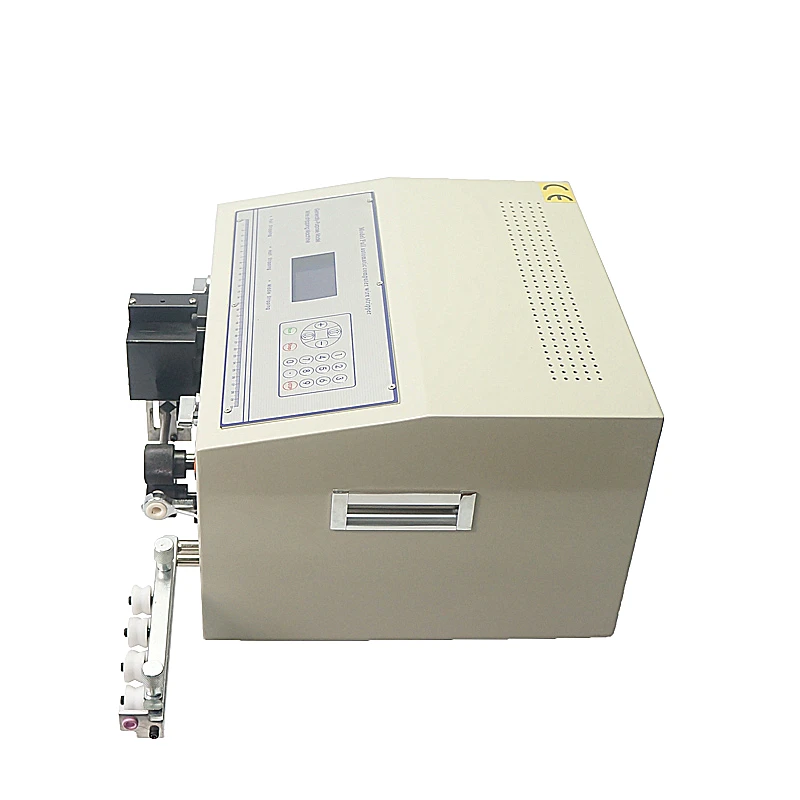 SWT-508E Peeling Stripping Cutting Machine for Computer Automatic Wire Strip Stripping Machine 0.1 to 8mm2 AWG28-AWG8 220V 110V
