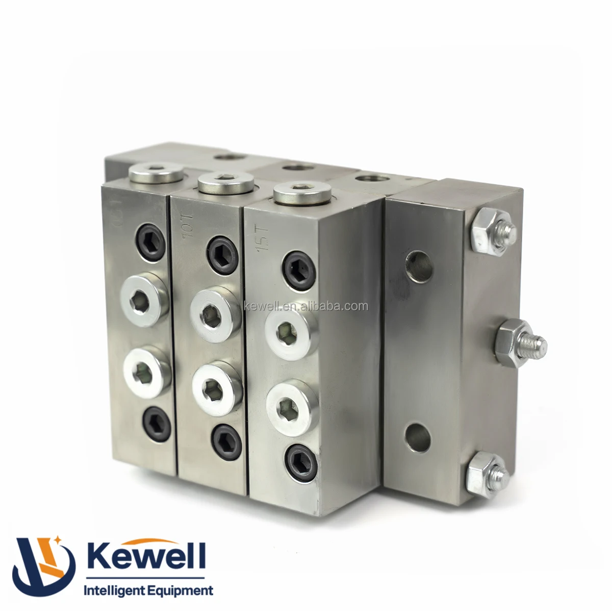 China MDA Oil Manifold Injector Progressive Lubrication Metering Grease Dispenser Block Device Divider Valve Grease Distributor