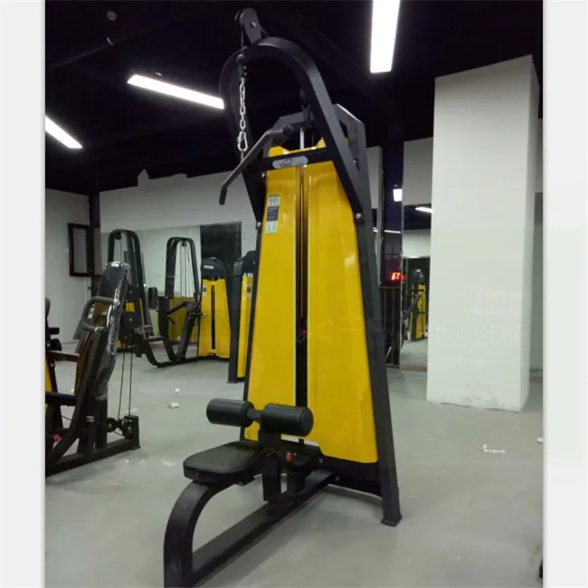 Gym equipments Professional Training Machine Lat Pulldown XC-821 Strength Equipment