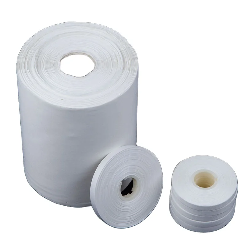 Myesde High Quality Dust Free Dry Nonwoven Cleanroom Stencil Cleaning Paper Smt Wipe Roll