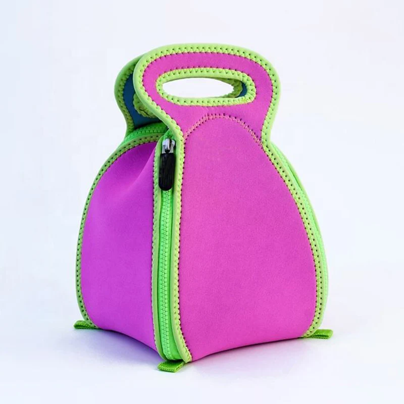 Factory wholesale custom New design Neoprene waterproof placemat lunch bag