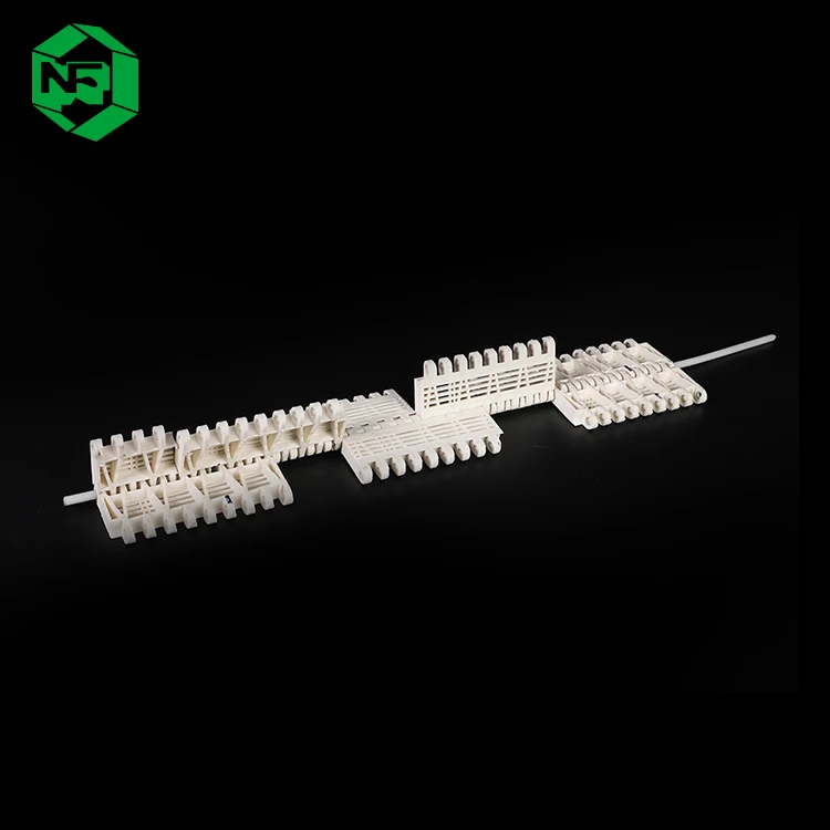 
Logistics transportation equipment industry plastic transmission chain plate safe non-toxic conveyor chain plate parts 