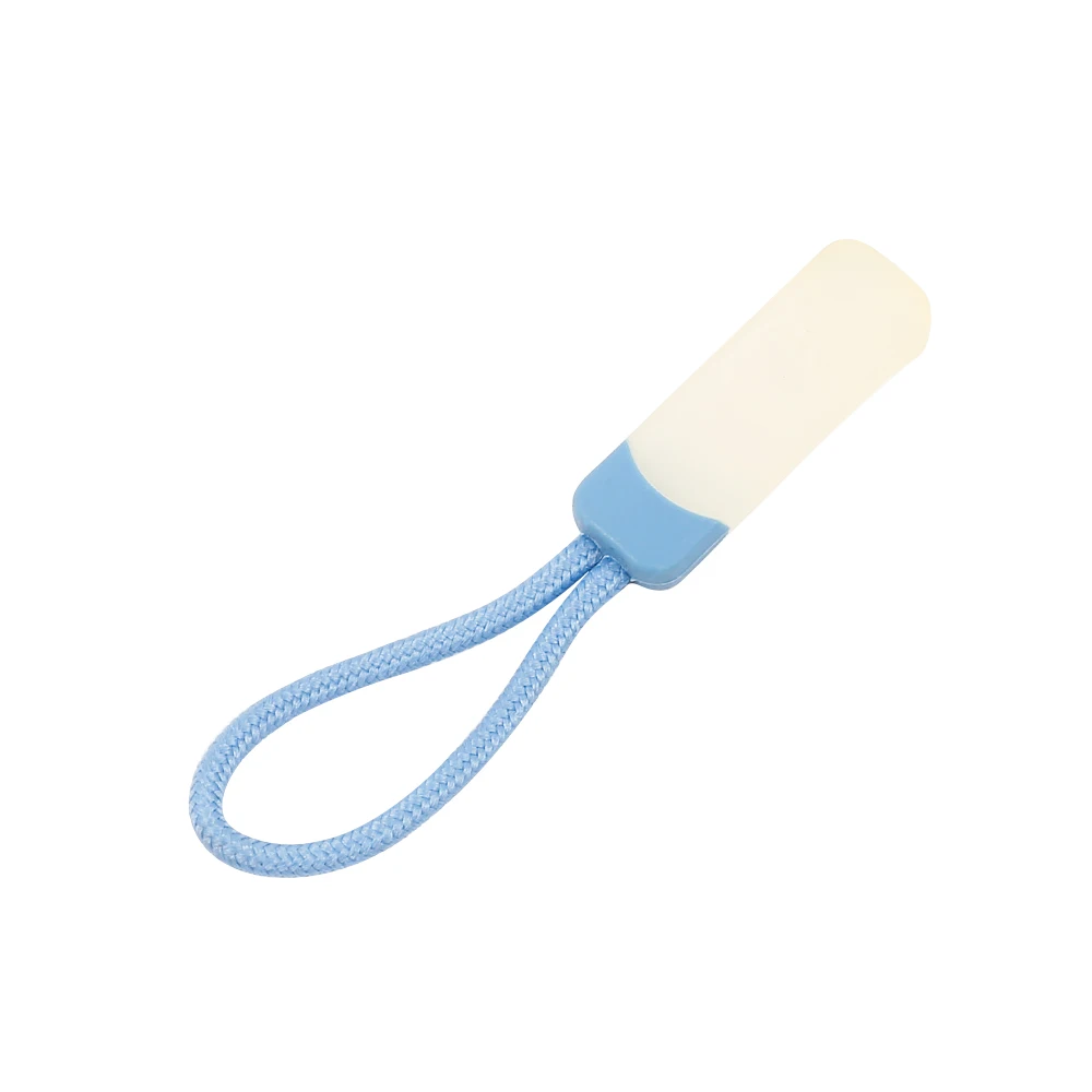 Wholesale Colorful Rope Zipper Pull Tab Replacement Nylon Zipper Cord Pulls for Suitcases Luggage Backpacks Purses Handbag