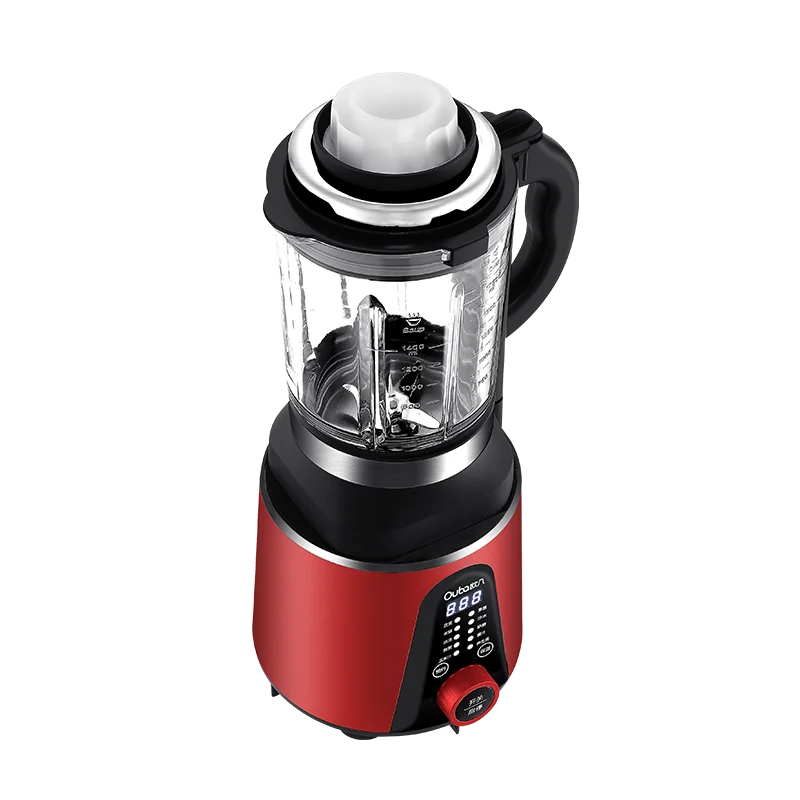 
New Function Professional Food Mixers Blenders Powerful Portable Heating Blender 