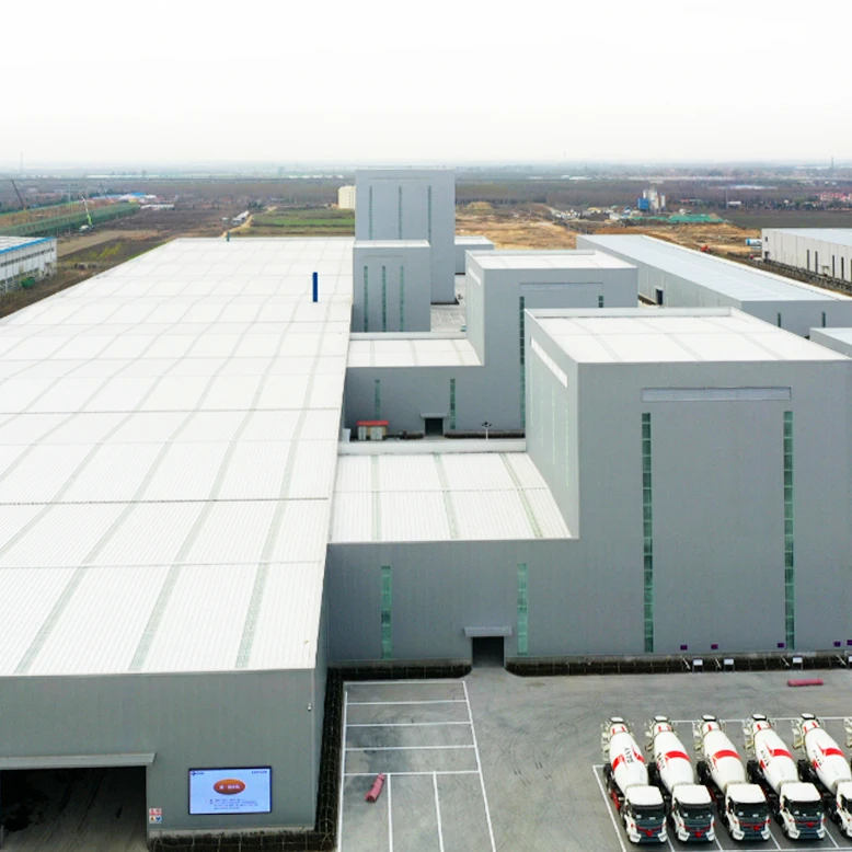 light metal building construction gable frame prefabricated industrial steel structure warehouse