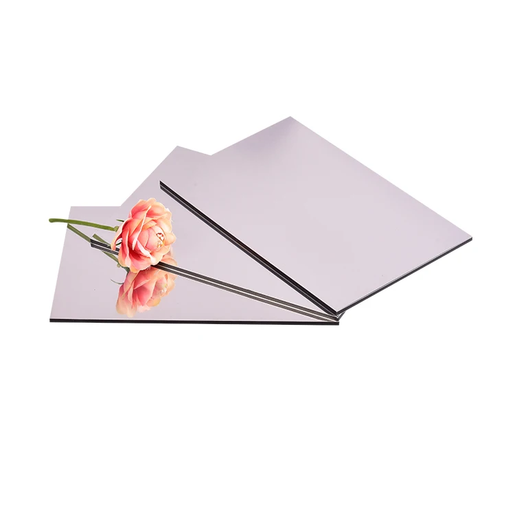 Composite Panels PVDF Coating Aluminum High Quality 4x0.5mm Acp Outdoor PE PVDF for Exterior Wall Cladding 0.06-0.50mm 1220x2440