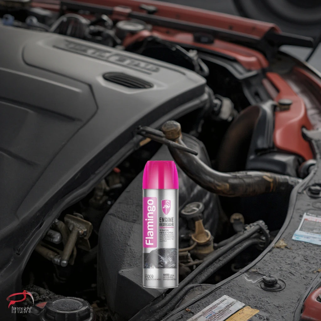 F009 Engine Surface degareser Effective Cleaner & Wash stain and oil cleaning for car