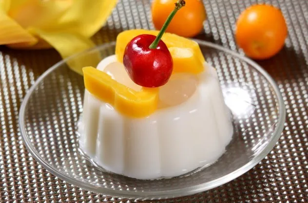 Natural Manufacture Wholesale Fruit Milk Mix 1kg Egg Strawberry Mango Pudding Powder for Children